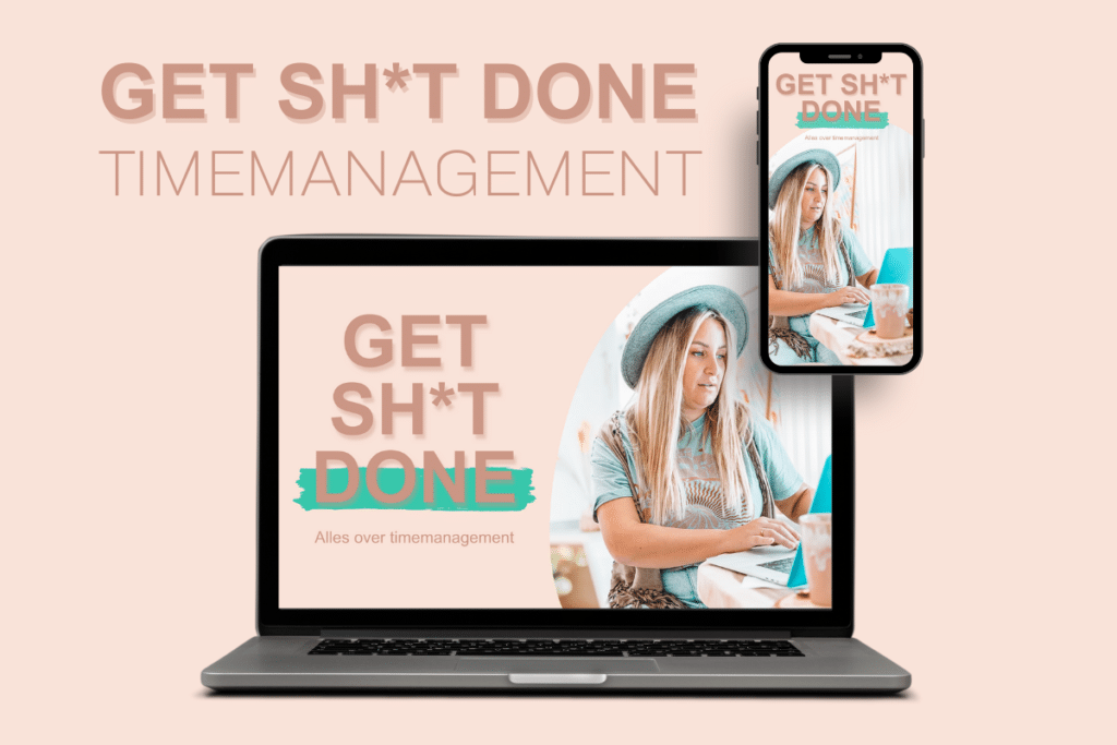 Get sh*t done