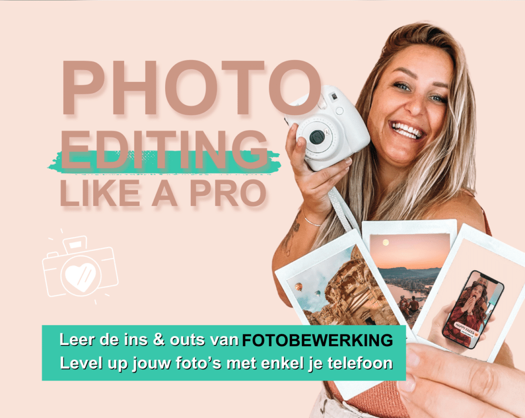 Photo editing like a pro