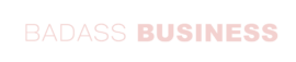 Badass business logo langwerpig transparante achtergrond