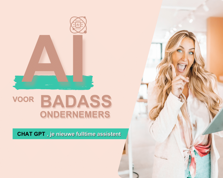 AI voor badass ondernemers